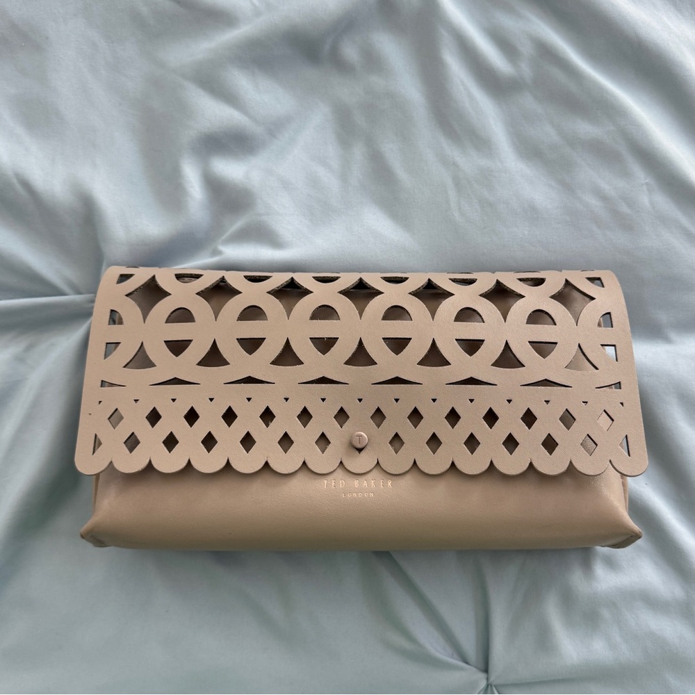 Ted Baker tan colored handbag